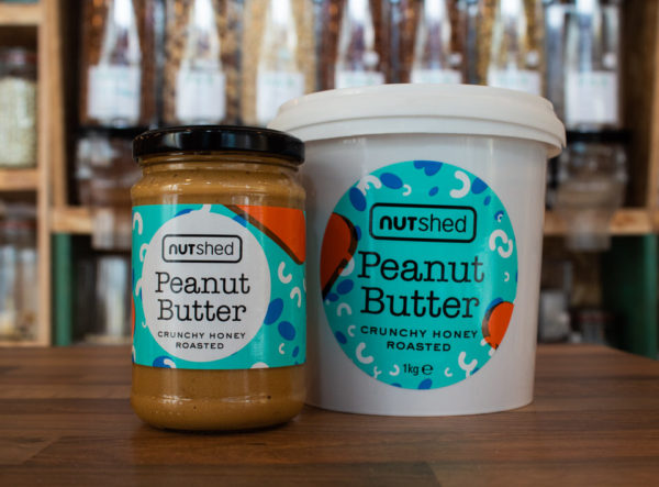 Pax Whole Foods Eco Goods Nutshed Peanut Butter Crunchy Honey Roasted 280g Jar Or 1kg Tub